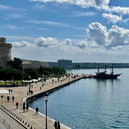 Infinity Sea View Apartment Thessaloniki Exterior photo