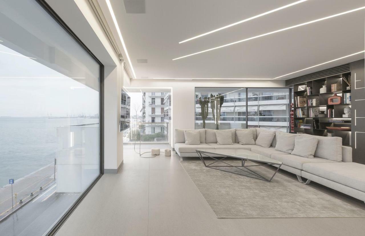 Infinity Sea View Apartment Thessaloniki Exterior photo