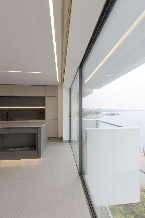 Infinity Sea View Apartment Thessaloniki Exterior photo
